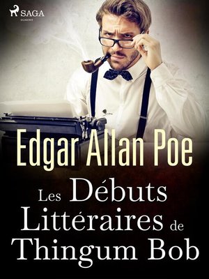 cover image of Les Débuts Littéraires de Thingum Bob